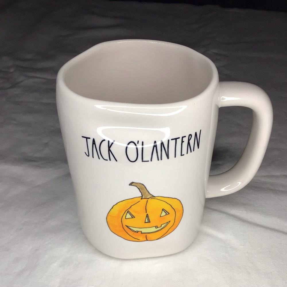RAE DUNN Jack O'Lantern Mug